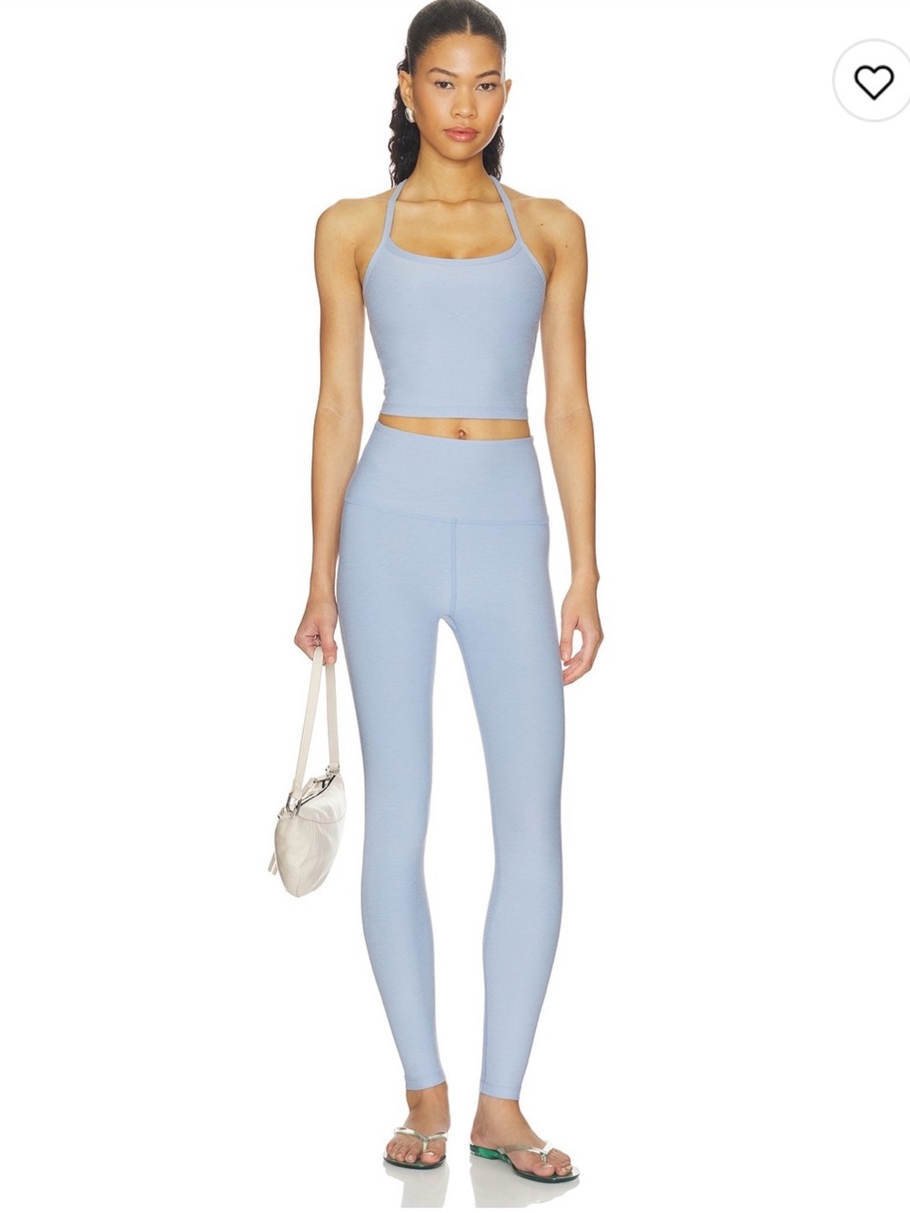 Beyond Yoga Space Dye Grey Set